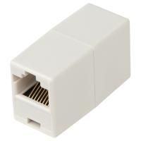 Проходной адаптер RJ45-RJ45 ЭРА RJ01AD-1 категория 5е неэкранированный
