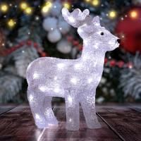 Светодиодная новогодняя фигура ЭРА ENIOF - 15  Олень  50 LED