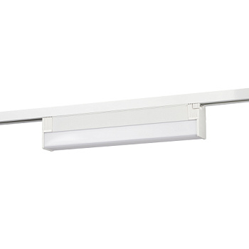 Трековый светильник однофазный ЭРА TR53 - 1840 WH 18W 4000K 30см Белый