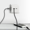 Разветвитель электрический ЭРА SP-4-USB-W на 4 розетки + 2xUSB 2400mA, без заземл 10А (белый)
