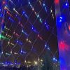Светодиодная новогодняя гирлянда ЭРА ENIS-01R сеть 1,8мХ1,5м RGB