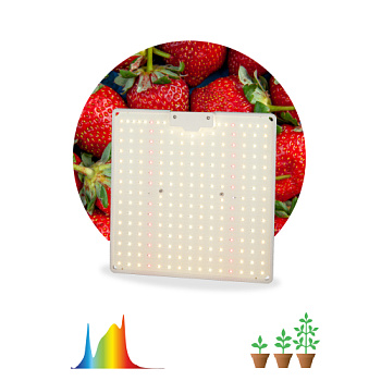 Квантум борд ЭРА FITO-80W-LED-QB Quantum board фитопрожектор полного спектра 80 Вт 3500К