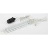 ENOS-02H ЭРА Гирлянда LED Сосульки 2,1м холодный свет, 7V, IP44
