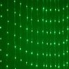 Светодиодная новогодняя гирлянда ЭРА ERASG -02 умная занавес RGB 2*2 м управление через мобильное приложение