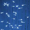 Светодиодная новогодняя гирлянда Intro Holiday INZL-02W занавес 3*2 м холодный белый 240 led 220 в