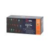 Светодиодная новогодняя гирлянда ЭРА ENIS-01R сеть 1,8мХ1,5м RGB