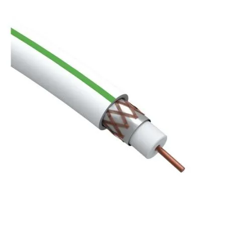 ЭРА Кабель коаксиальный SAT 703 B, 75 Ом, Cu/(оплётка Cu 75%), PVC, цвет белый, бухта 50 м